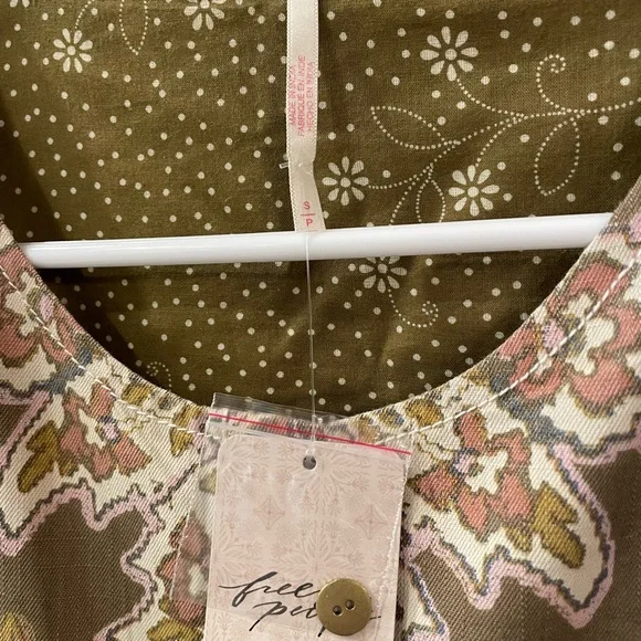 Free People Orson Mini Dress size Small NWT - Picture 4 of 8